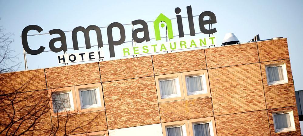 Отель Campanile Paris Ouest - Nanterre - La Defense Экстерьер фото